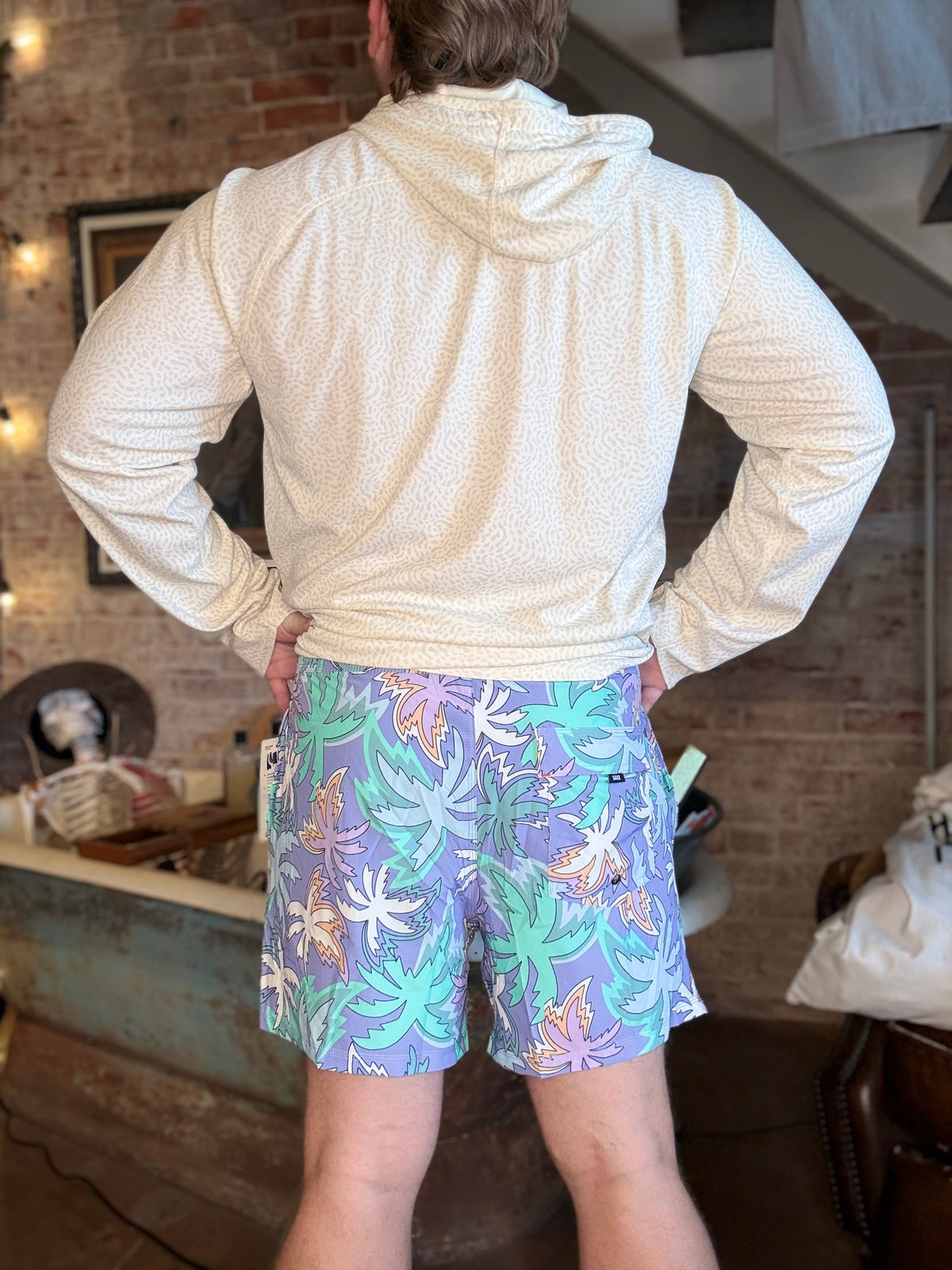 Swim Trunk 5" - Xanadu Lavender