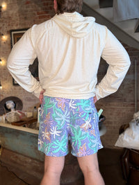 Swim Trunk 5" - Xanadu Lavender