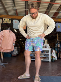 Swim Trunk 5" - Xanadu Lavender