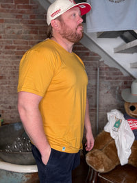 Snake Luck T-Shirt - Goldenrod