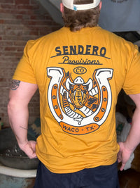 Snake Luck T-Shirt - Goldenrod