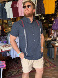 Harrisburg Navy-TS Guayabera Libre