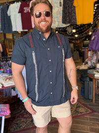 Harrisburg Navy-TS Guayabera Libre