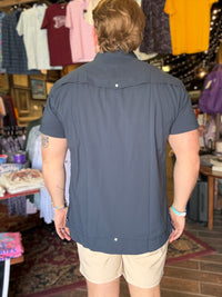 Harrisburg Navy-TS Guayabera Libre