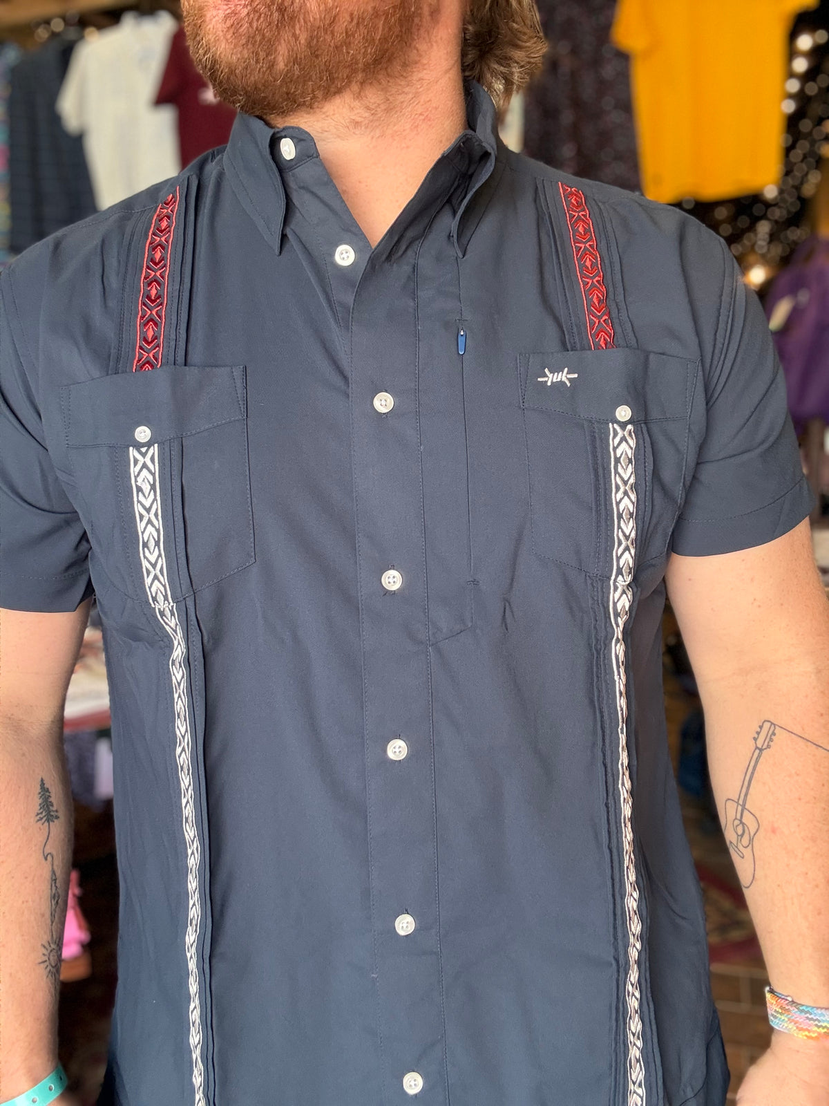 Harrisburg Navy-TS Guayabera Libre