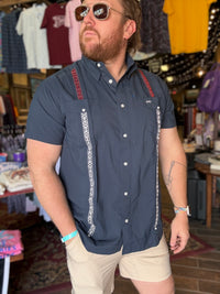 Harrisburg Navy-TS Guayabera Libre