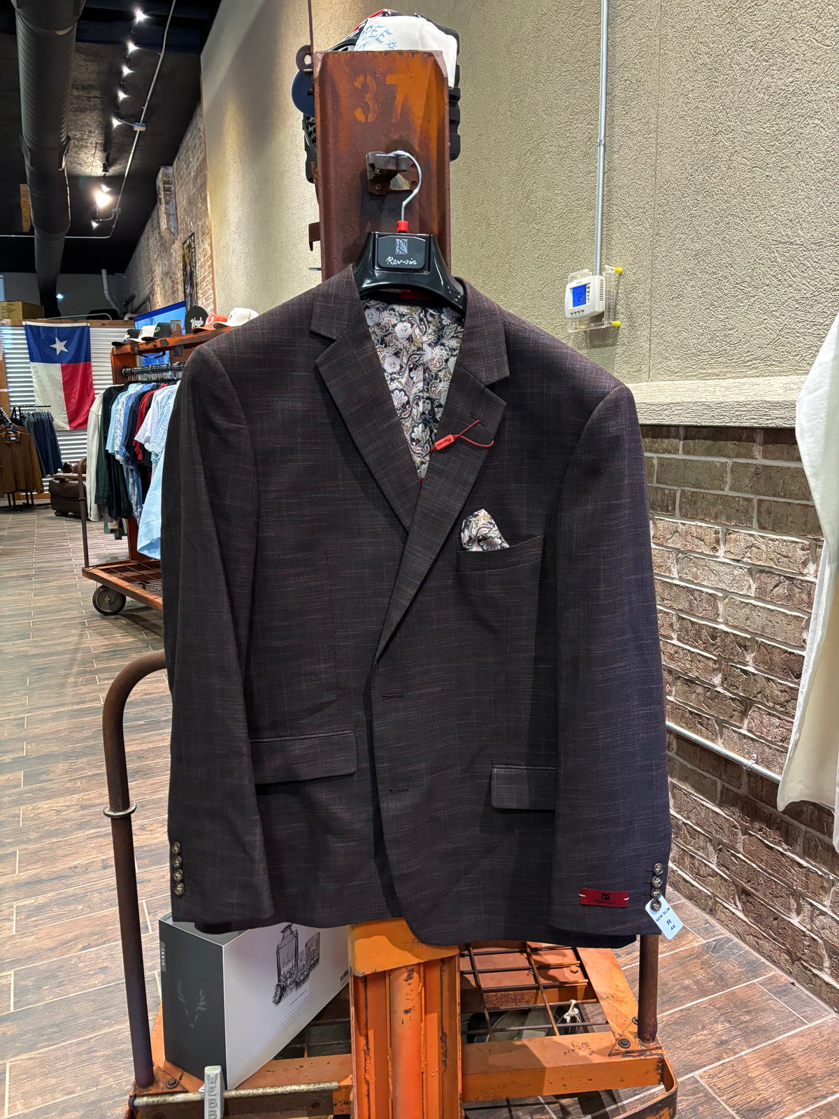 Renoir Blazer - Chocolate
