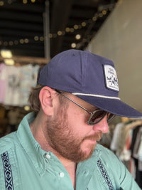 Heritage Cap- Trailscape Navy