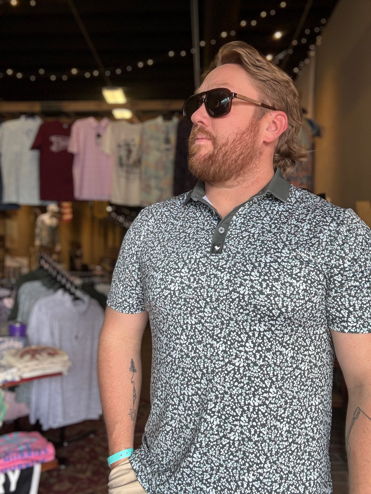 Core Polo - Mini Mood - Washed Sage