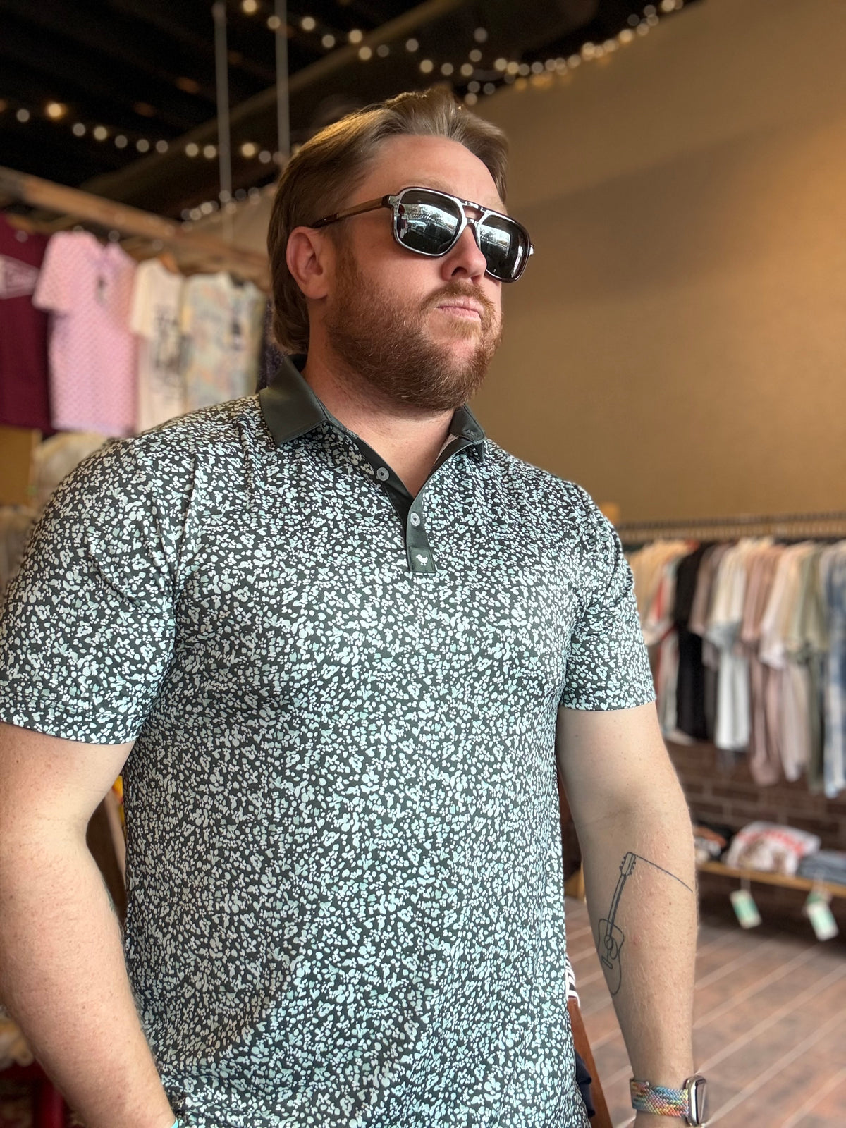 Core Polo - Mini Mood - Washed Sage
