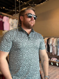 Core Polo - Mini Mood - Washed Sage