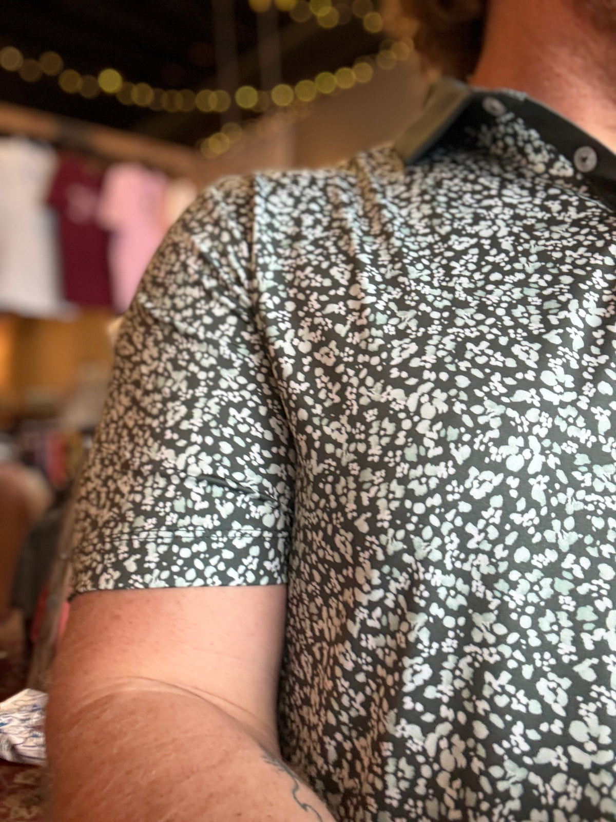 Core Polo - Mini Mood - Washed Sage