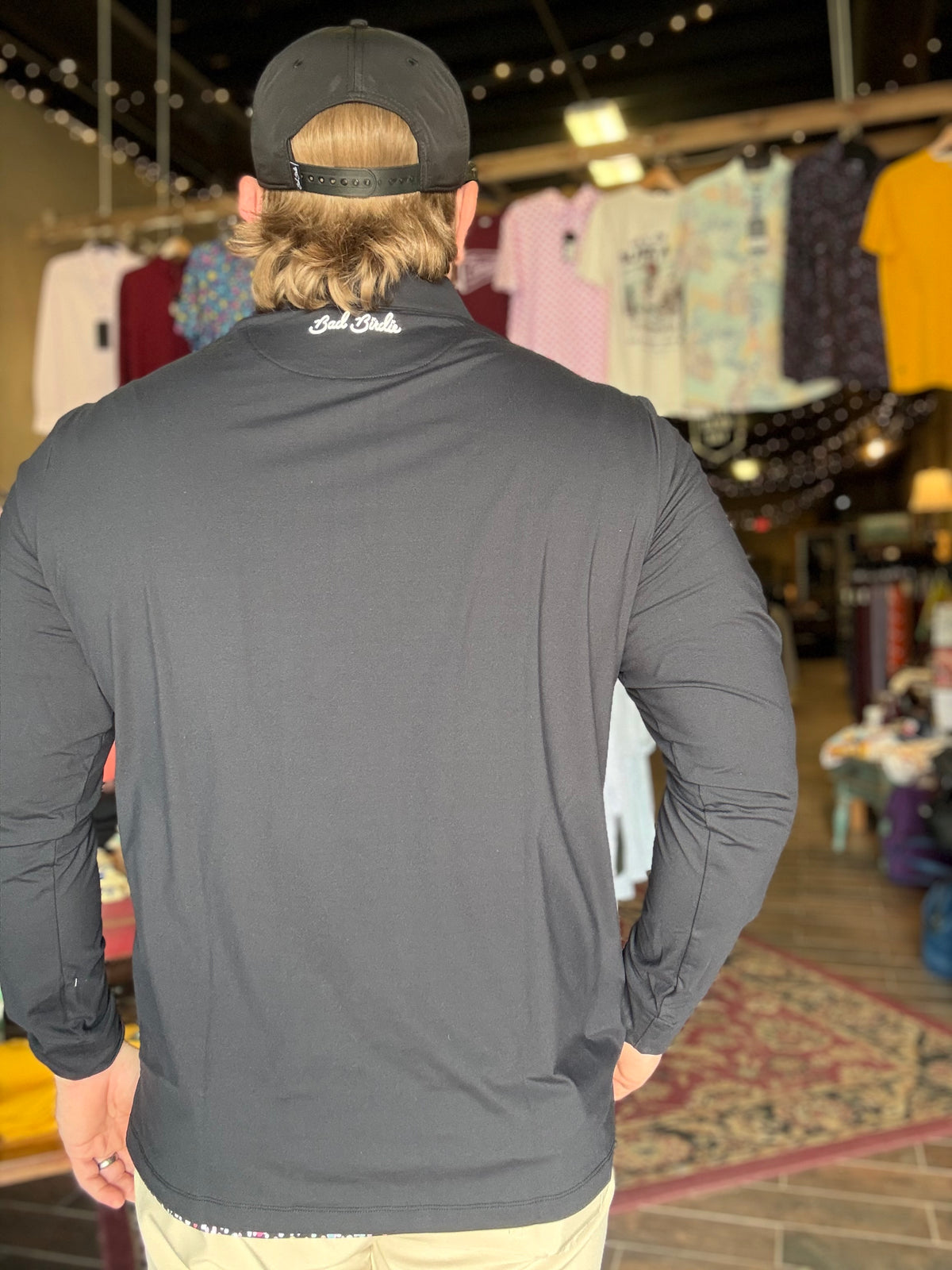 Velocity Q-Zip - Black - Bad Birdie