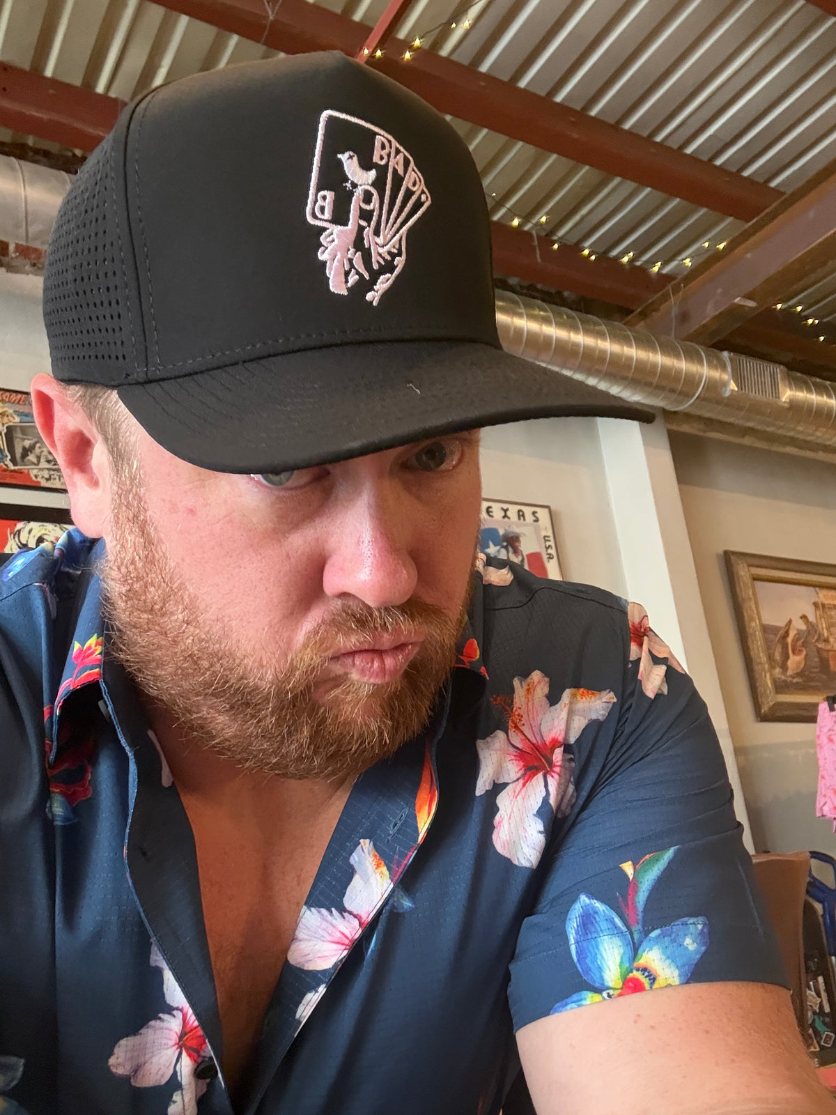 Local Energy Vegas Hat - Black