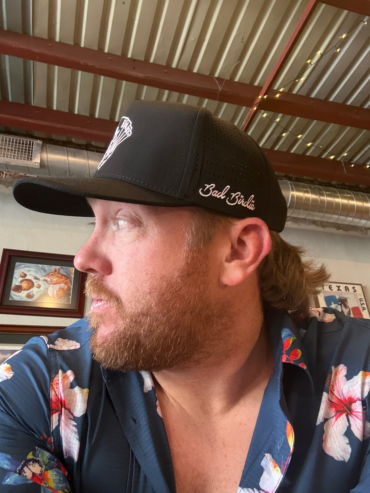 Local Energy Vegas Hat - Black