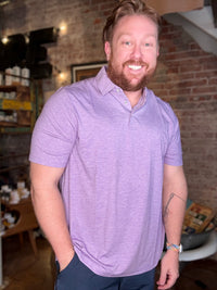 XC+ Apex Perf. Polo - Violet Heather