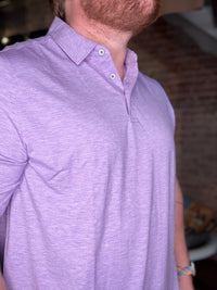 XC+ Apex Perf. Polo - Violet Heather