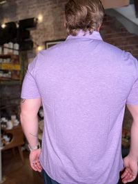 XC+ Apex Perf. Polo - Violet Heather