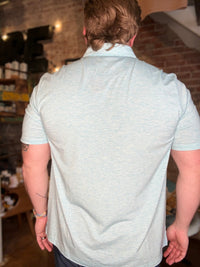 XC+ Apex Perf. Polo - Aqua Heather