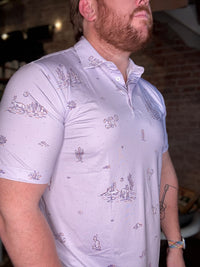 Dry Heat Polo - Purple
