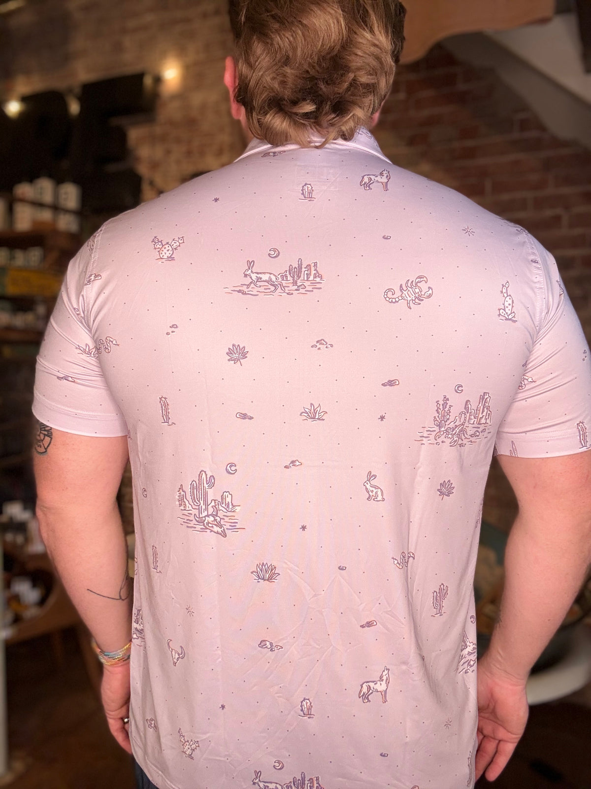 Dry Heat Polo - Purple