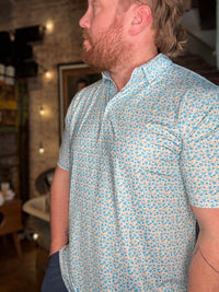 Pina Paradise Polo- Green