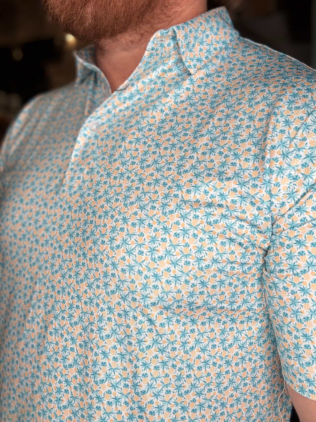 Pina Paradise Polo- Green