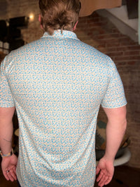 Pina Paradise Polo- Green