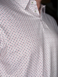 XC+ Ace Perf. Polo - Light Gray Card Suit