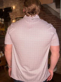 XC+ Ace Perf. Polo - Light Gray Card Suit