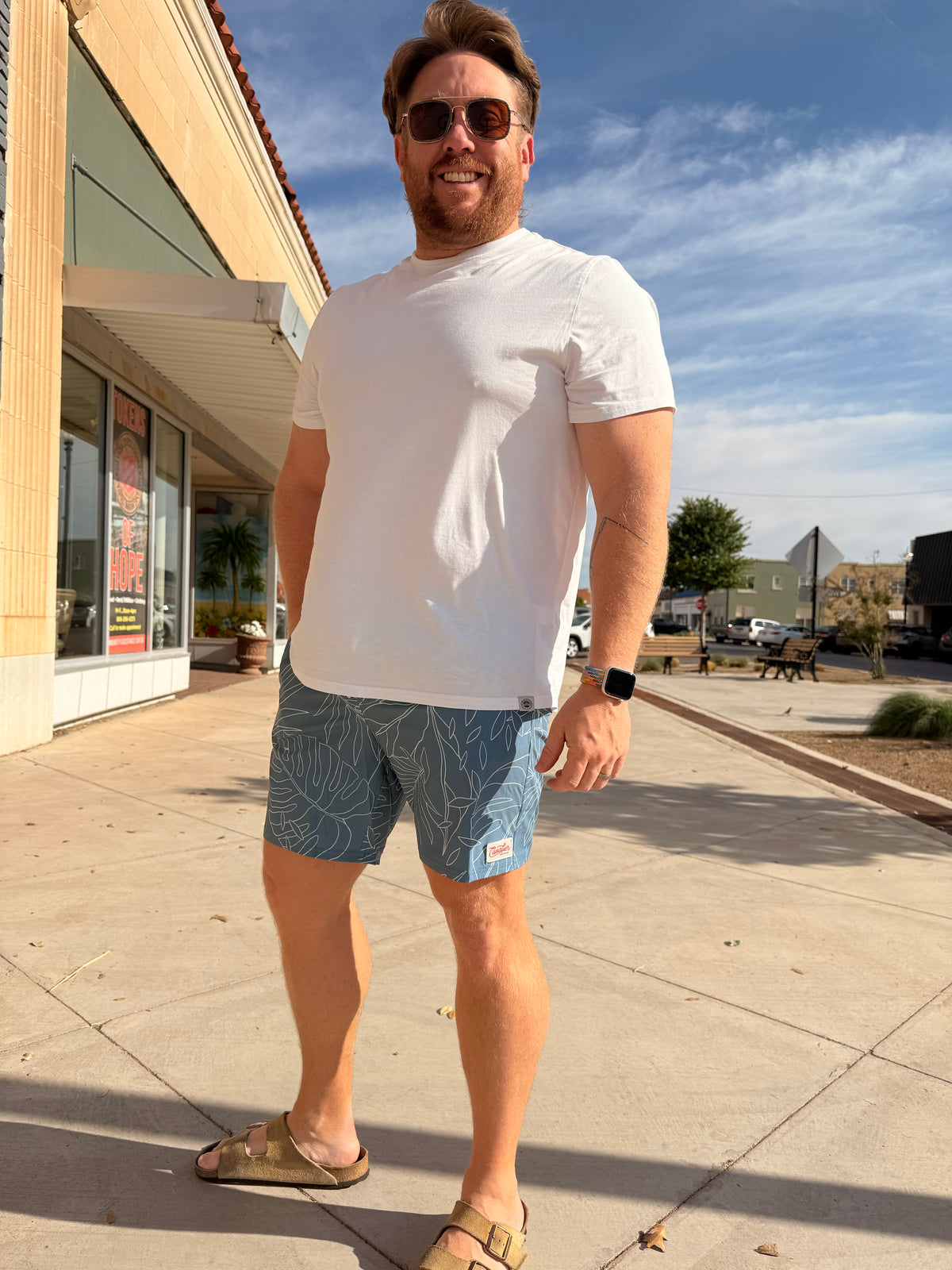 Vista Shorts - Slate Blue