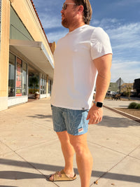 Vista Shorts - Slate Blue