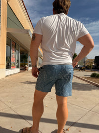 Vista Shorts - Slate Blue