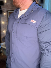 Cast Fishing Hoodie - Indigo