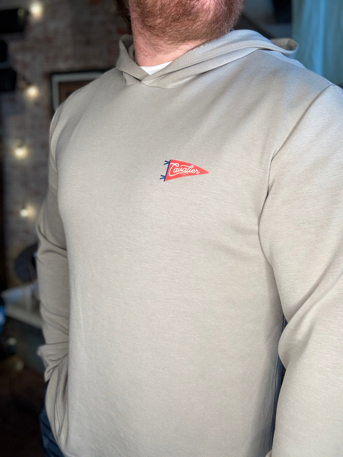 Tracks Hoodie - Moss