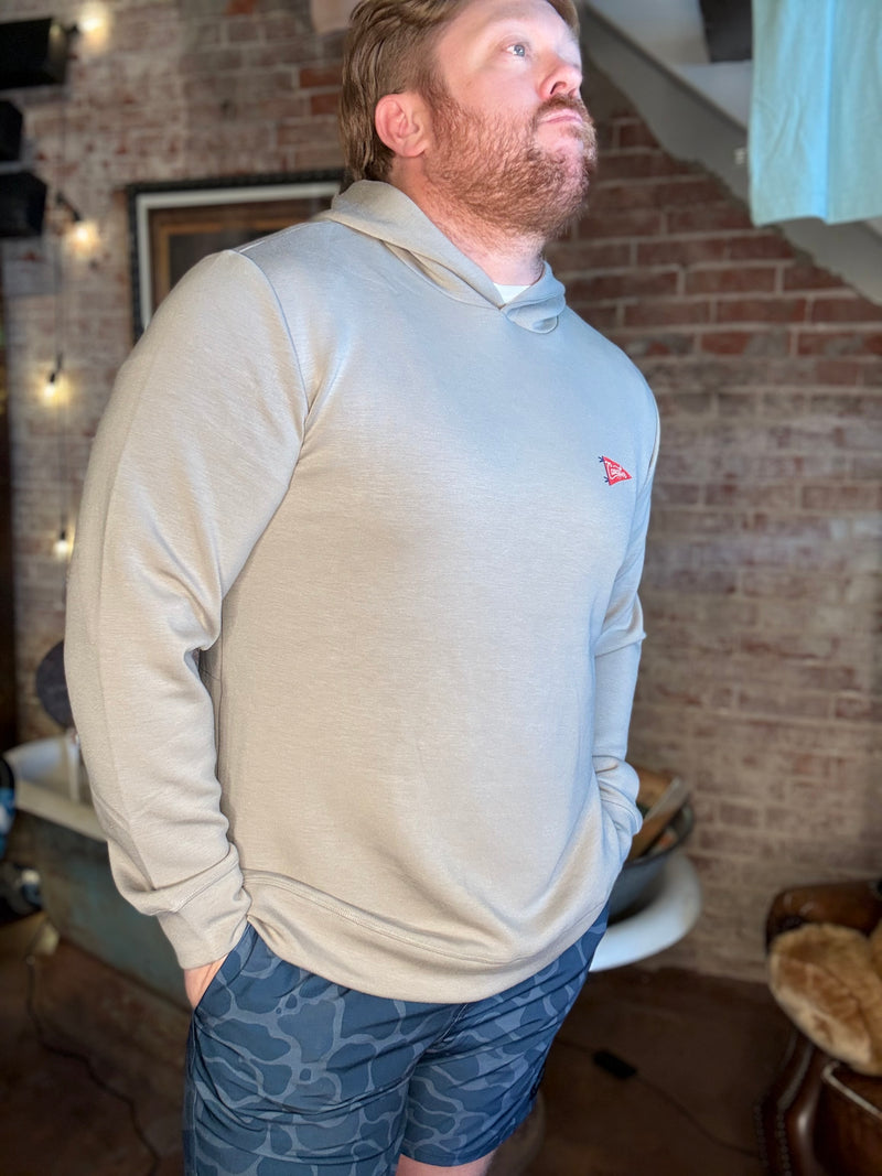 Tracks Hoodie - Moss