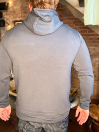 Tracks Hoodie - Slate Blue