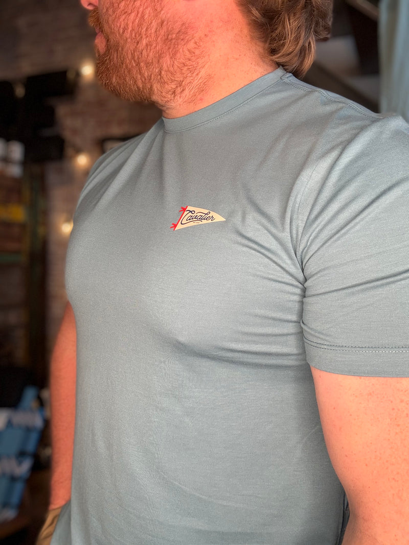 Quin S/S T-Shirt - Blue