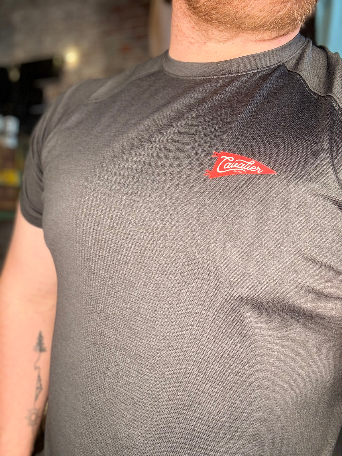 Surge S/S T-Shirt - Heather Charcoal