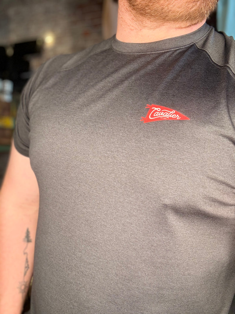 Surge S/S T-Shirt - Heather Charcoal