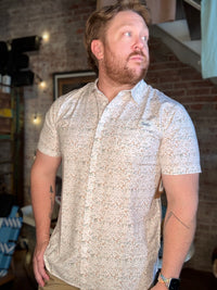 Cypress Button Up Shirt - Natural