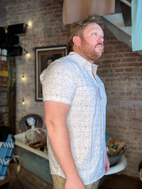 Cypress Button Up Shirt - Natural