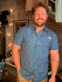 Bandon Button Up Shirt - Blue
