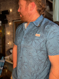 Bandon Button Up Shirt - Blue