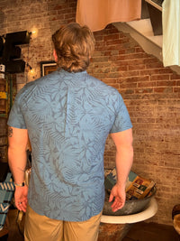 Bandon Button Up Shirt - Blue