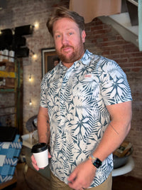 Bandon Button Up Shirt - White