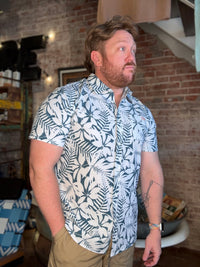 Bandon Button Up Shirt - White