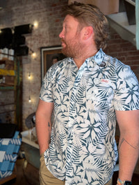 Bandon Button Up Shirt - White