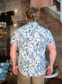 Bandon Button Up Shirt - White