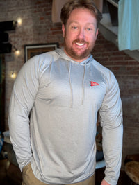 Carter L/S Hoodie - Grey
